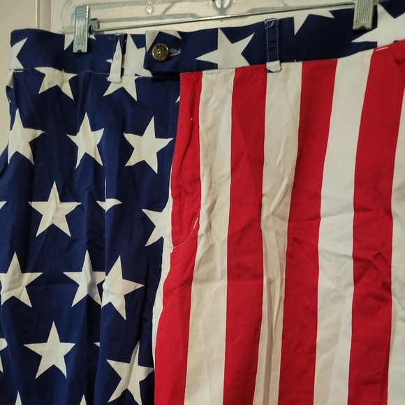 U.S. Flag Walking Shorts Sz.40 - Picture 2 of 6